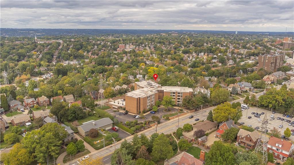 900 Washington Road, Unit 412 Pittsburgh, PA 15228 - Photo 3 of 34 view of city