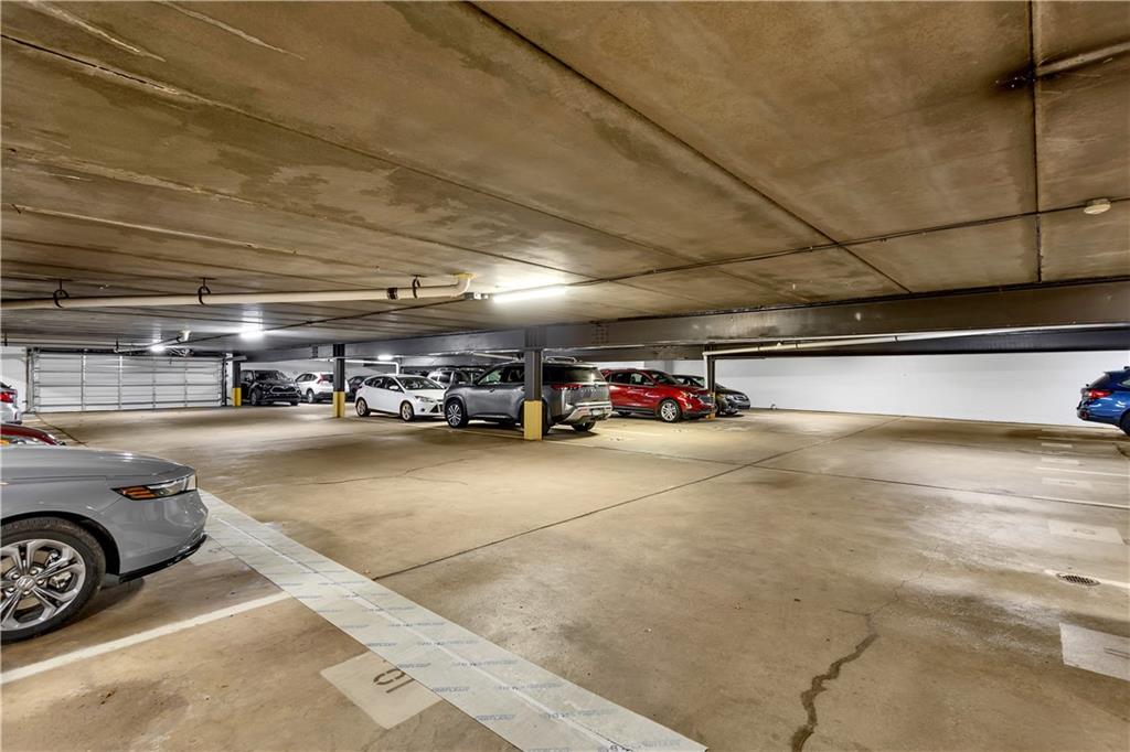 900 Washington Road, Unit 412 Pittsburgh, PA 15228 - Photo 31 of 34 a view of parking garage with cars