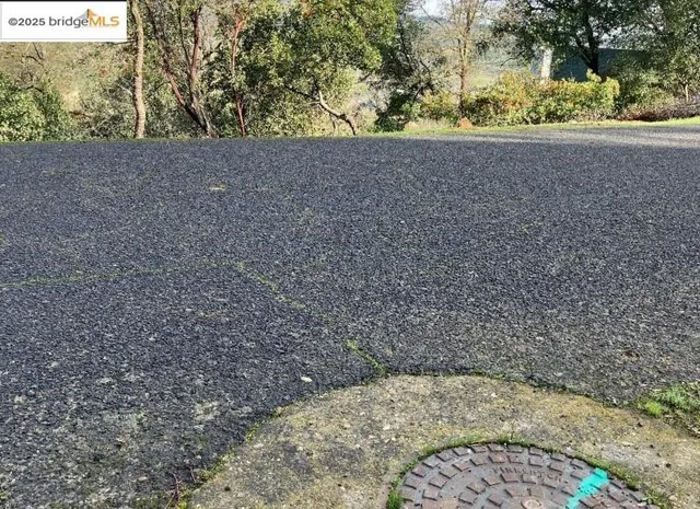 a view of a sign board