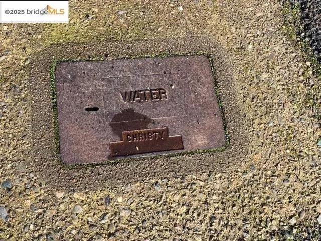 a view of a lake with an ocean view