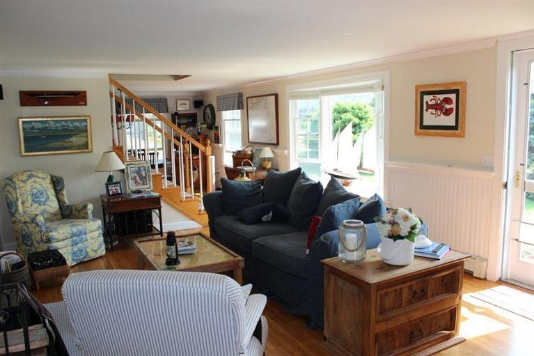 39 Pine Grove Road Chatham, MA 02633 - Photo 15 of 34 a living room with furniture and a window
