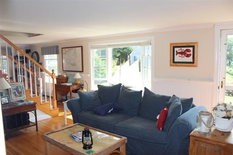 39 Pine Grove Road Chatham, MA 02633 - Photo 16 of 34 a living room with furniture and a window