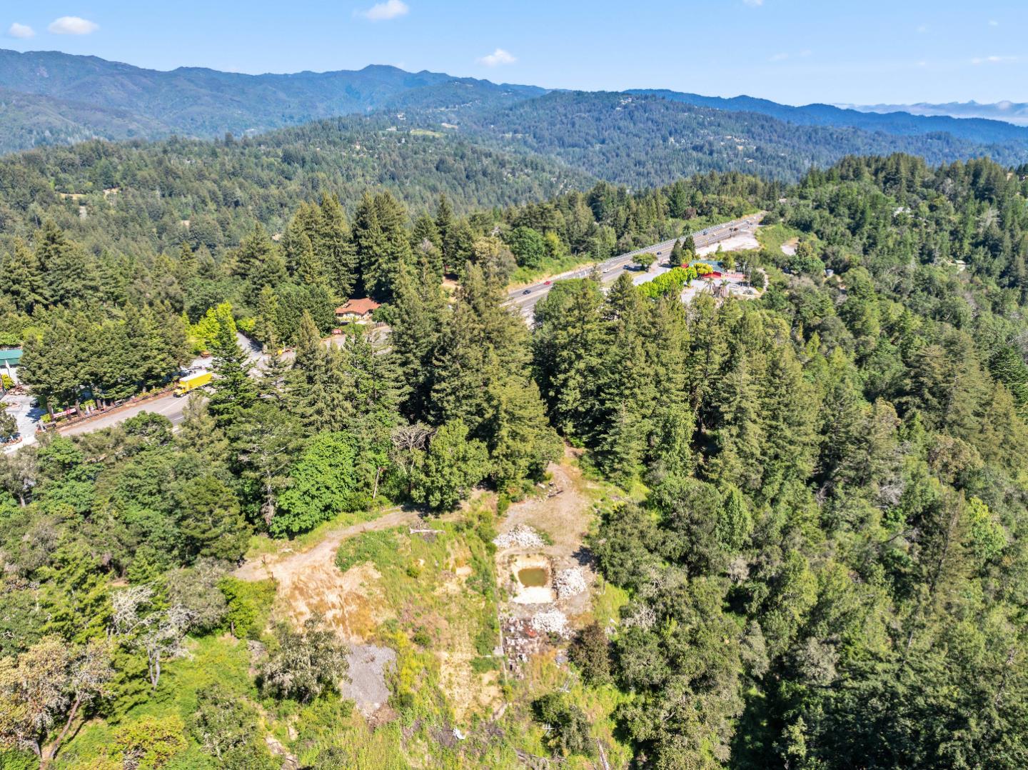 22981 Highway 17 Los Gatos, CA 95033 - Photo 3 of 23 a view of a forest with mountains in the background