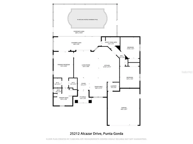 $459,900 | 25212 Alcazar Drive, Punta Gorda, FL 33955