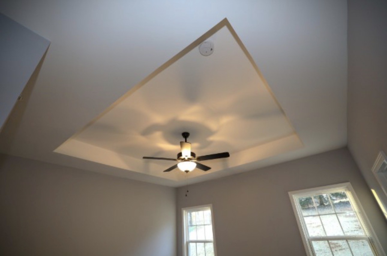7246 Winding Way Pleasant View, TN 37146 - Photo 10 of 24 a very nice looking room with a ceiling fan and a window