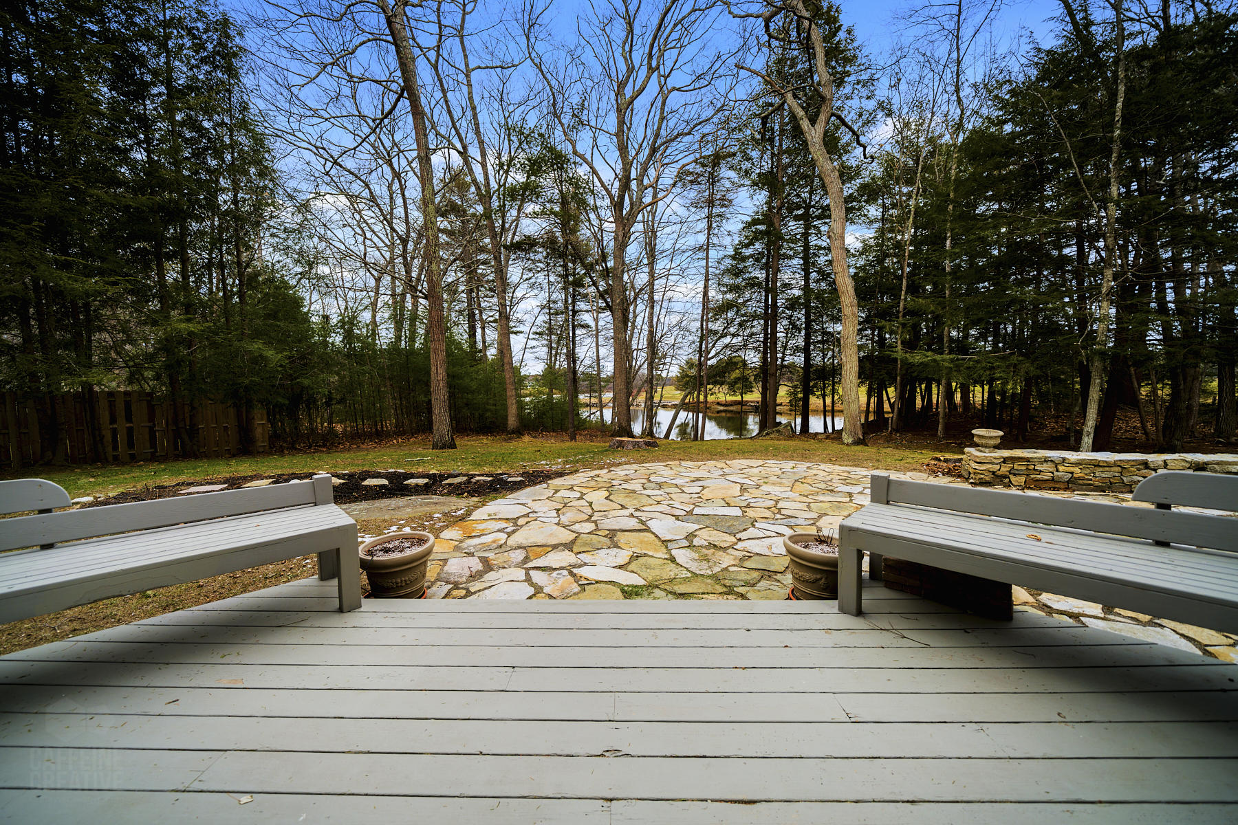 28 Rivers Edge Drive Kennebunk, ME 04043 - Photo 70 of 104 Deck off Great Room