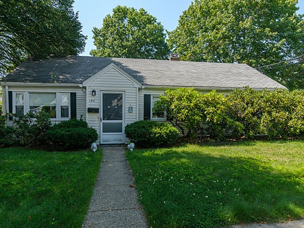 192 Spiers Road Newton, MA 02459 - Photo 15 of 15 a view of a house with garden