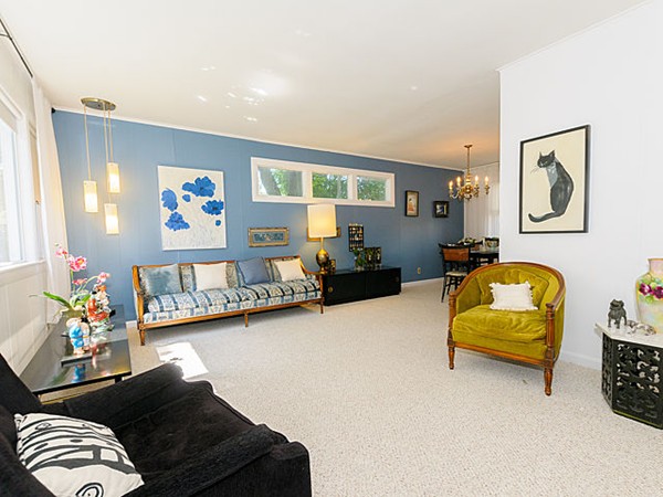 192 Spiers Road Newton, MA 02459 - Photo 3 of 15 a living room with furniture and painting on the wall