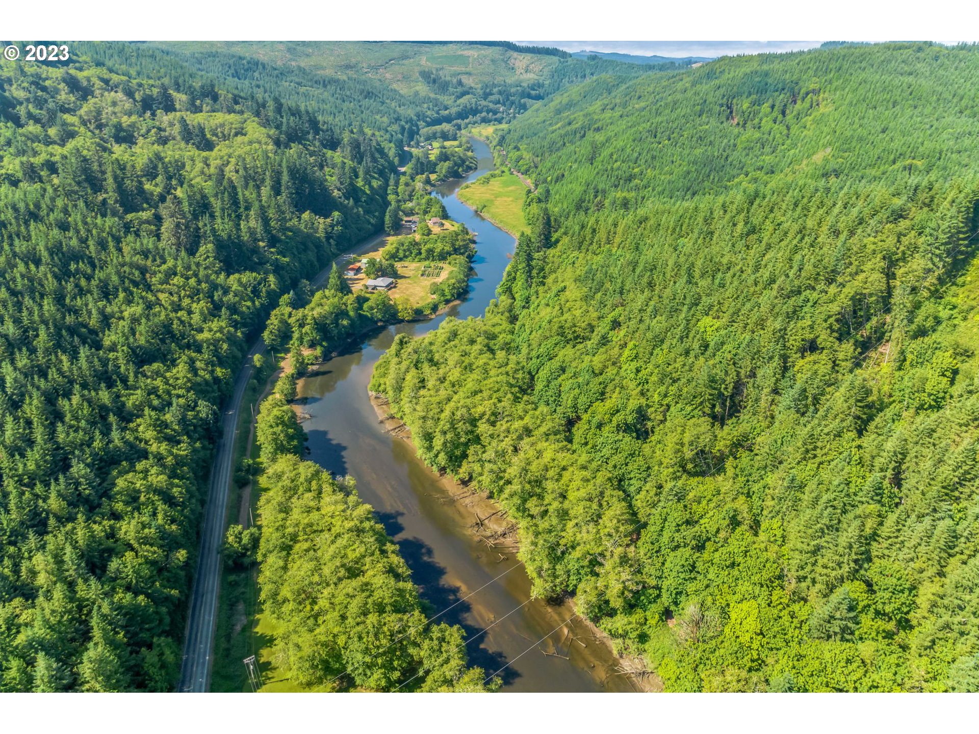 Elk City Road Toledo, OR 97391 - Photo 5 of 34 a picture of city view