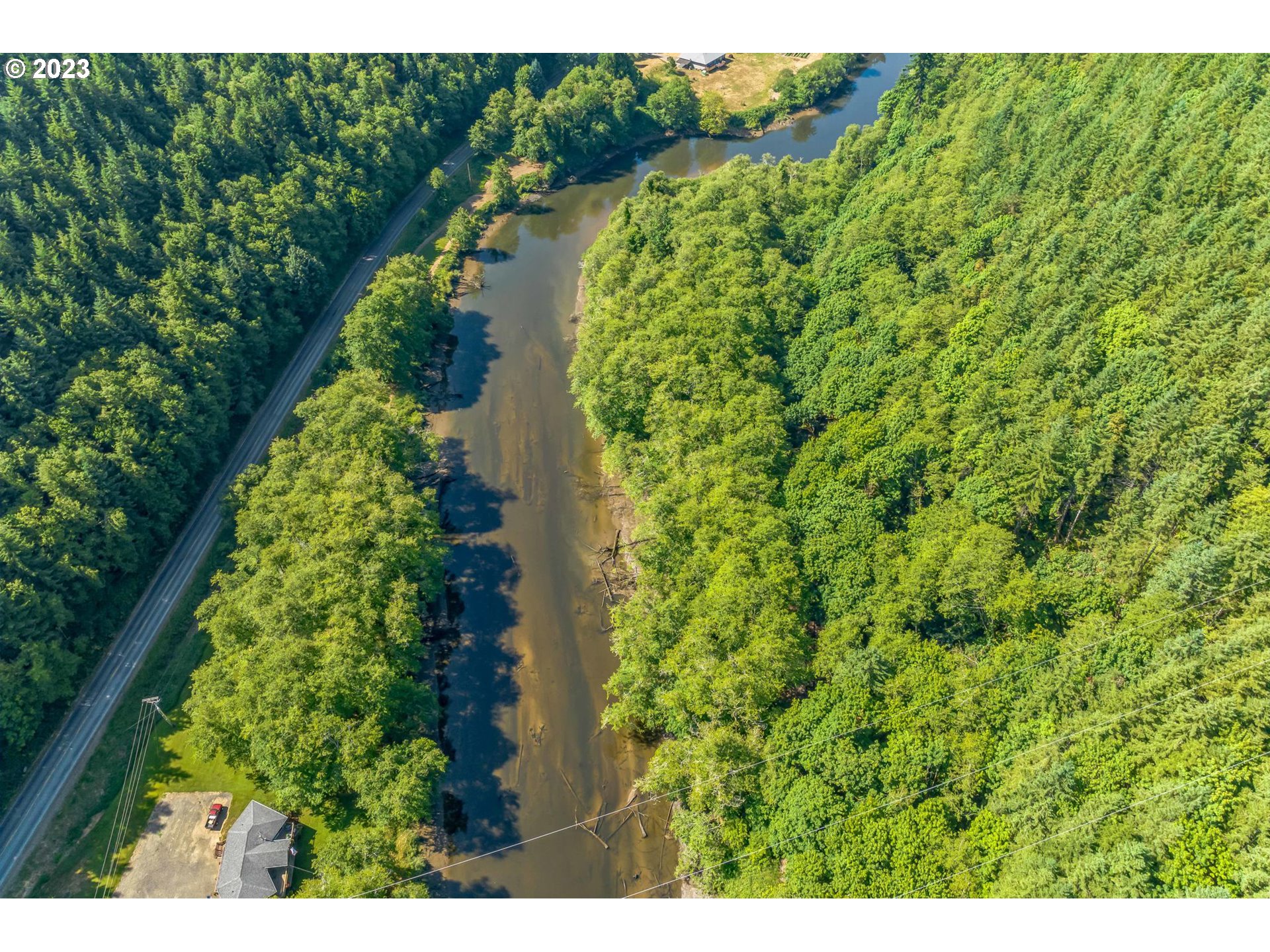 Elk City Road Toledo, OR 97391 - Photo 7 of 34 a view of a garden