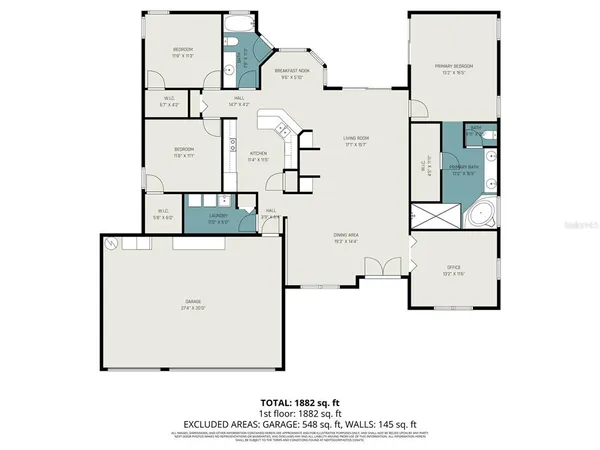 $475,000 | 609 Statenville Court, Ocoee, FL 34761