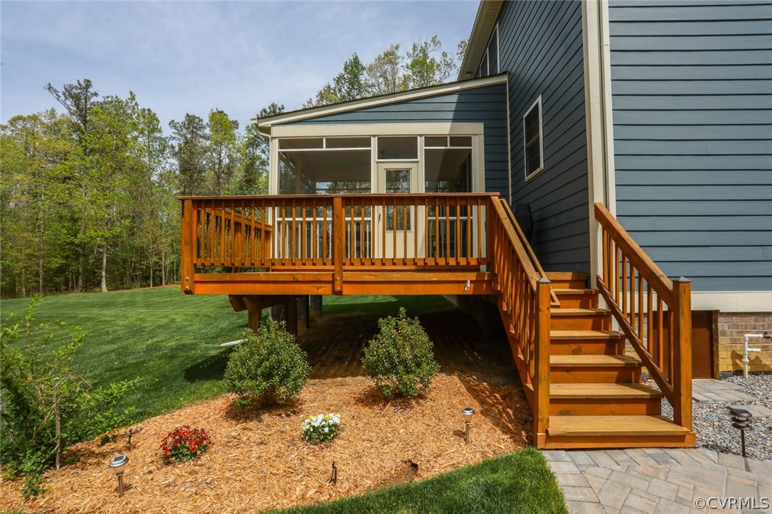 11512 Barrows Ridge Lane Chesterfield, VA 23838 - Photo 43 of 45 a view of a house with a yard