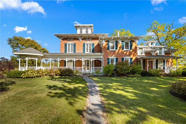 $995,000 | 1028 Yale Station Road, Varick, NY 14456