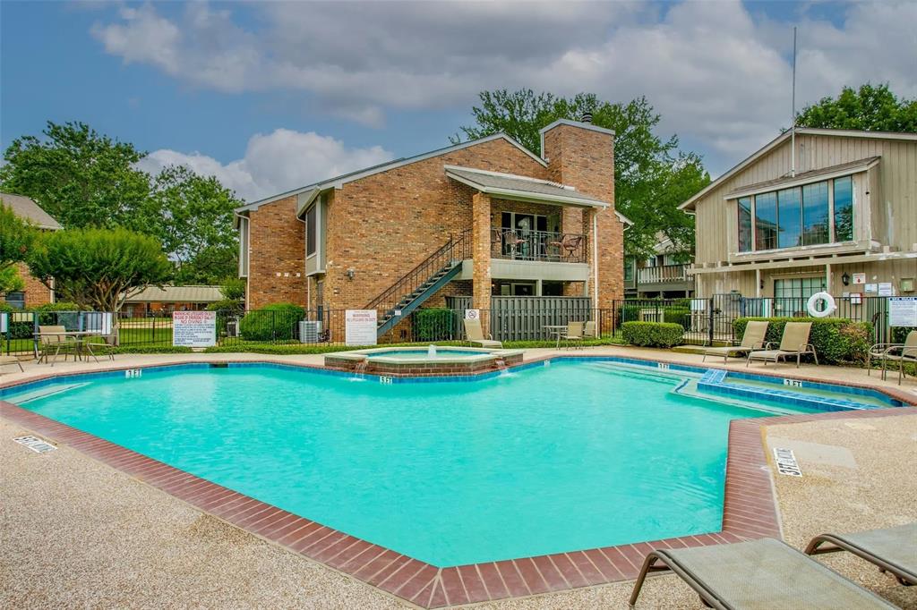 401 Pebble Way, Unit 237 Arlington, TX 76006 - Photo 11 of 12 a view of a house with swimming pool