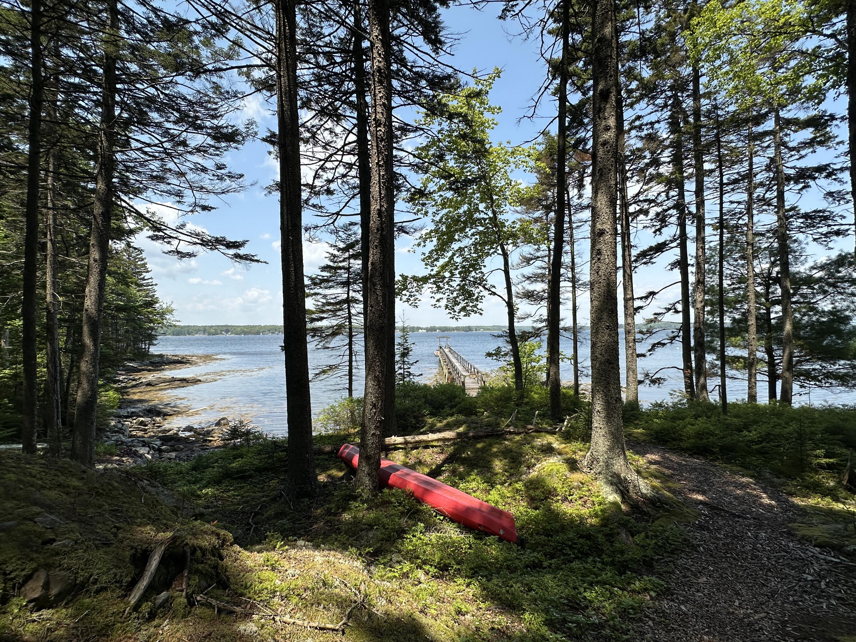 Lot 5 Waymouth Road Tenants Harbor, ME 04860 - Photo 6 of 56 Woodland Path to Shore