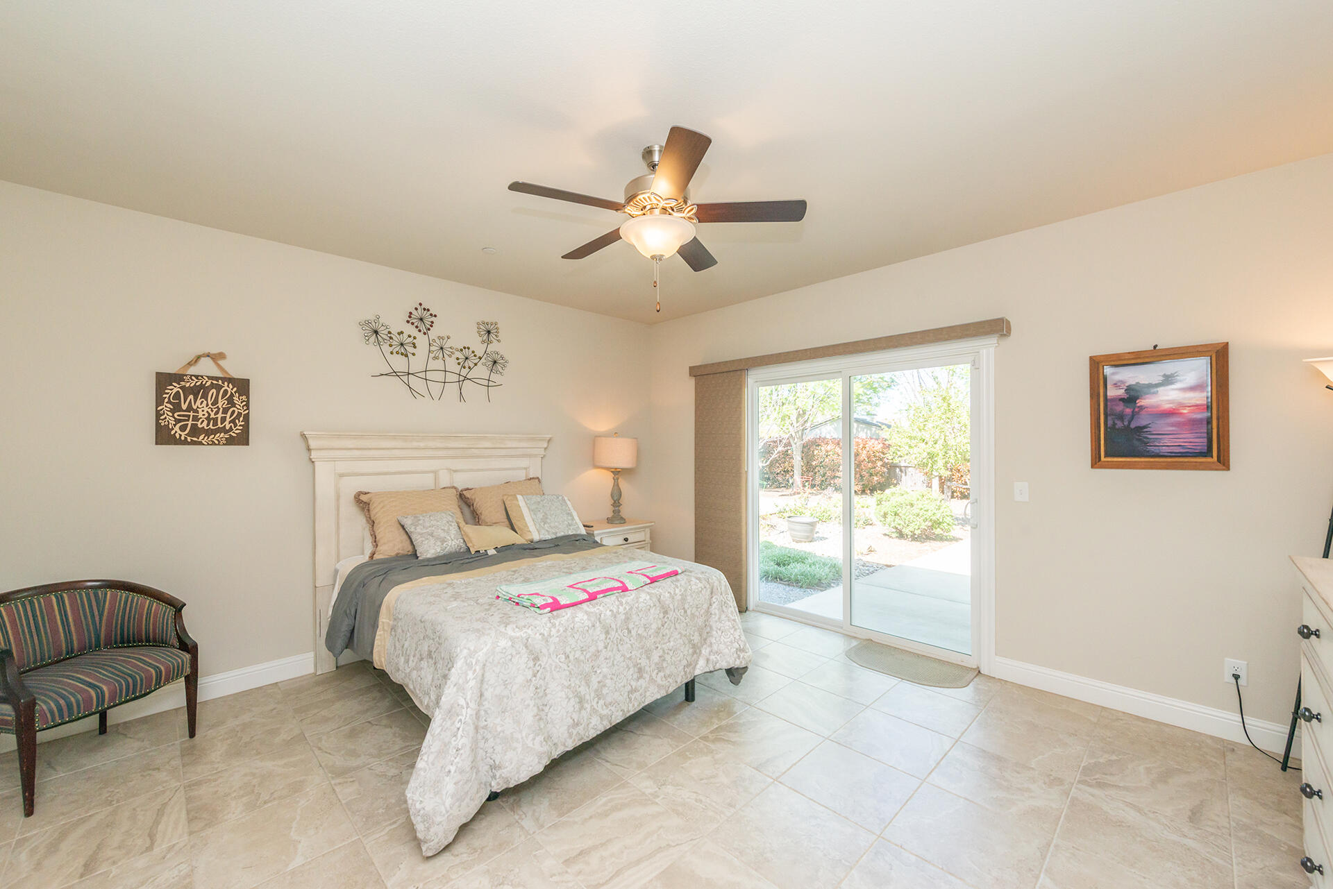3326 Hotlam Road Redding, CA 96002 - Photo 30 of 60 a bedroom with a bed and a window