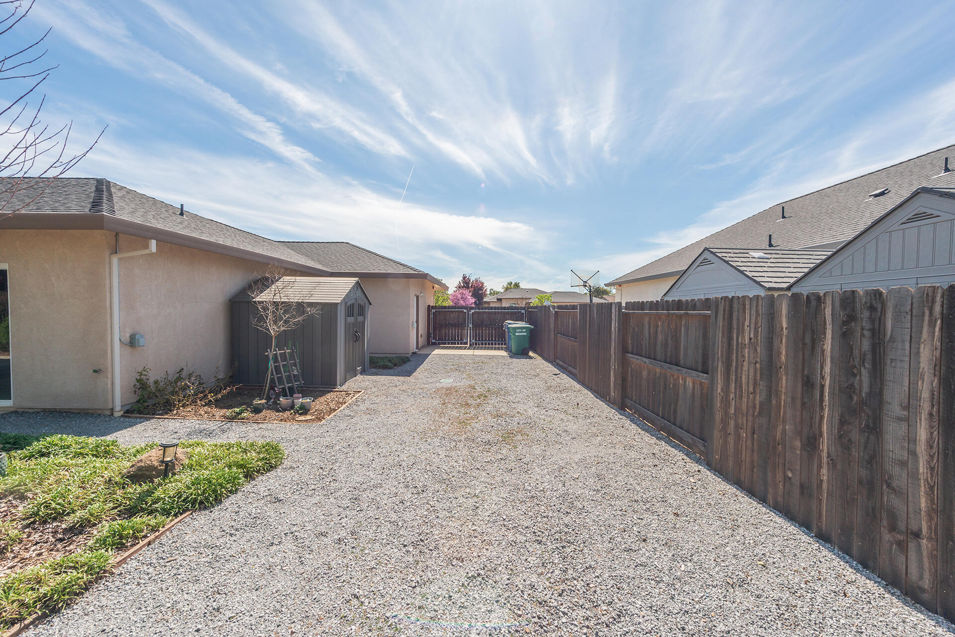 3326 Hotlam Road Redding, CA 96002 - Photo 55 of 60 a view of a backyard