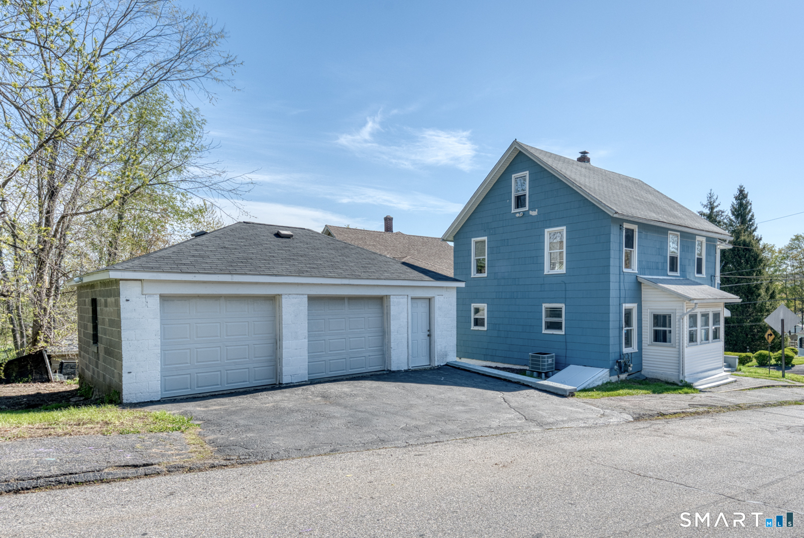 84 Jackson Street Torrington, CT 06790 - Photo 1 of 40 Exterior front with 2 car garage