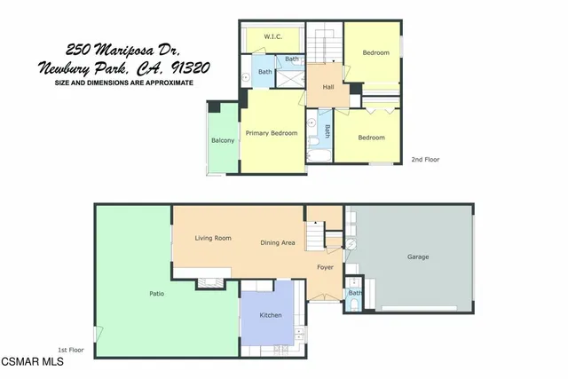 $745,000 | 250 Mariposa Drive, Newbury Park, CA 91320