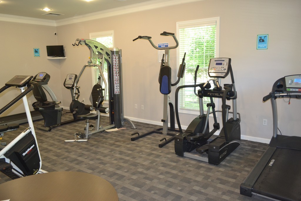 7 Augustus Court, Unit 1013 Reading, MA 01867 - Photo 31 of 34 a view of a room with gym equipment