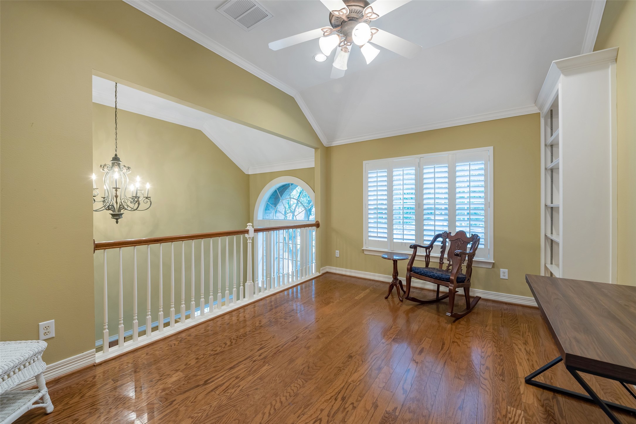 15306 Beecham Drive Houston, TX 77068 - Photo 26 of 48 The elegance continues with wood floors and plantation shutters.