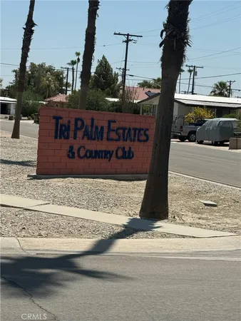 a sign that is on the side of a road