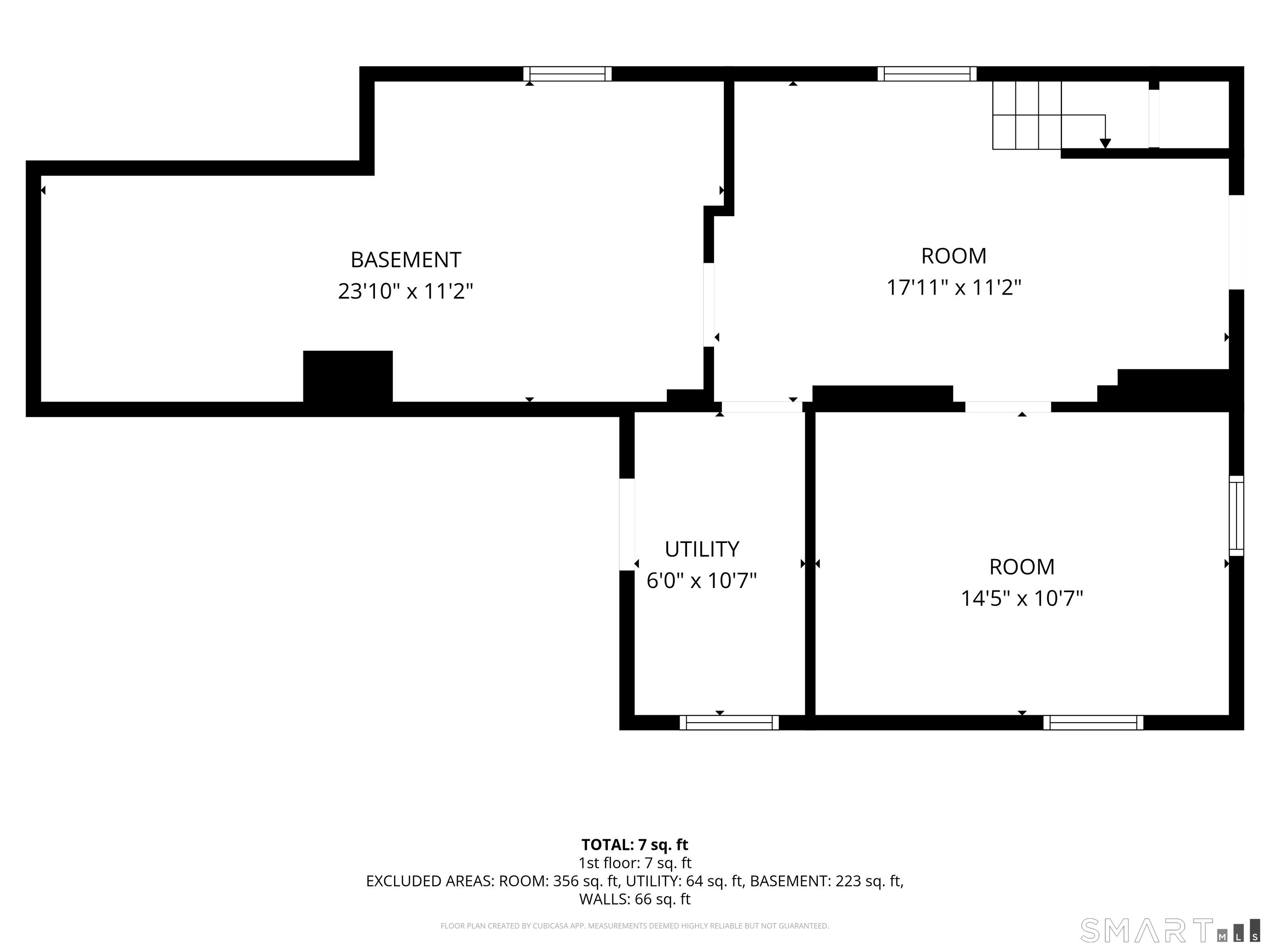524 Prospect Street Torrington, CT 06790 - Photo 35 of 38 Floor plan of basement