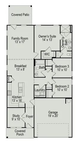$291,990 | 13203 Hayden Peak Drive, Iowa Colony, TX 77583
