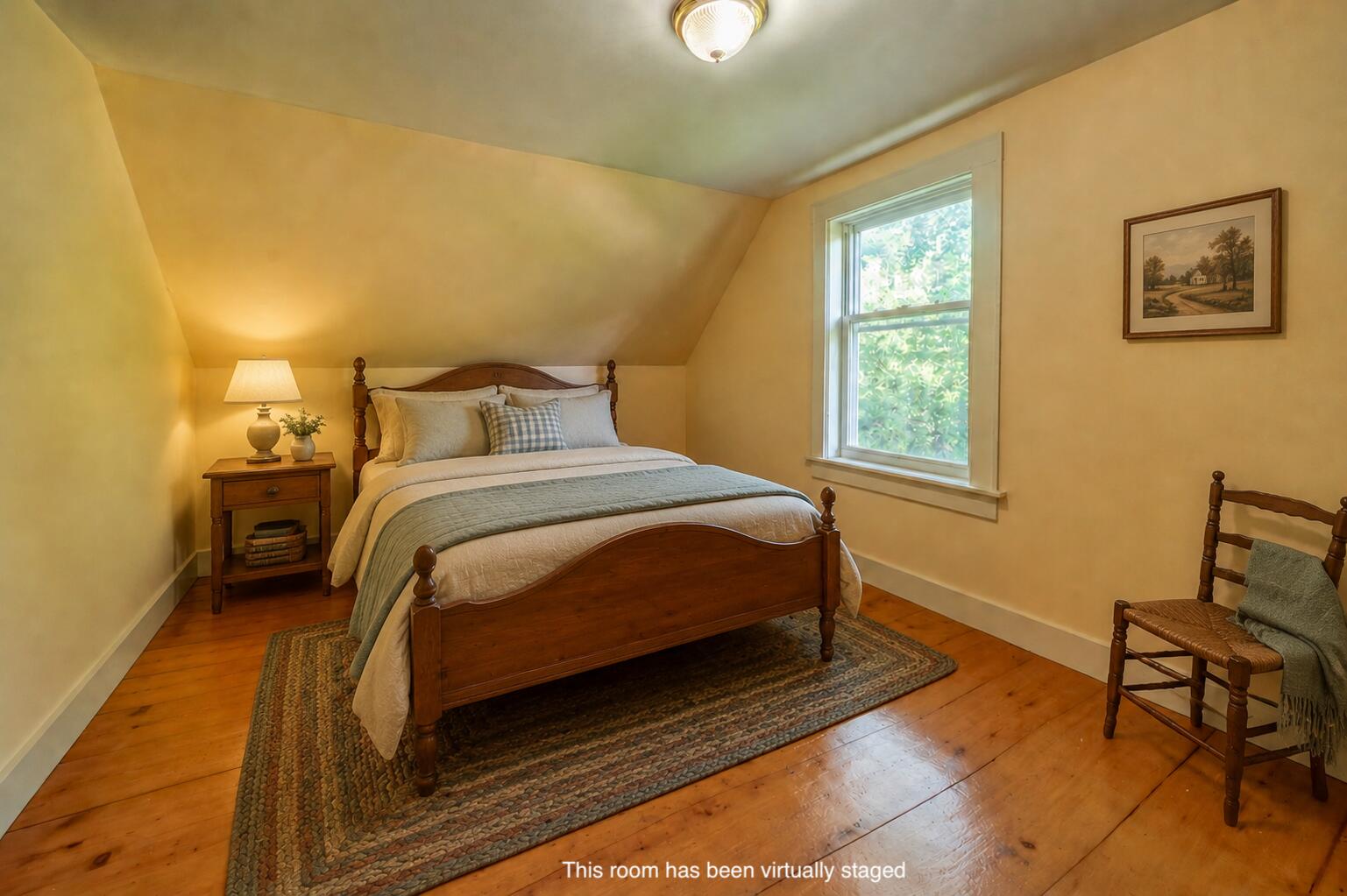 304 Village Road Jackson, ME 04921 - Photo 38 of 59 Virtually staged bedroom 2