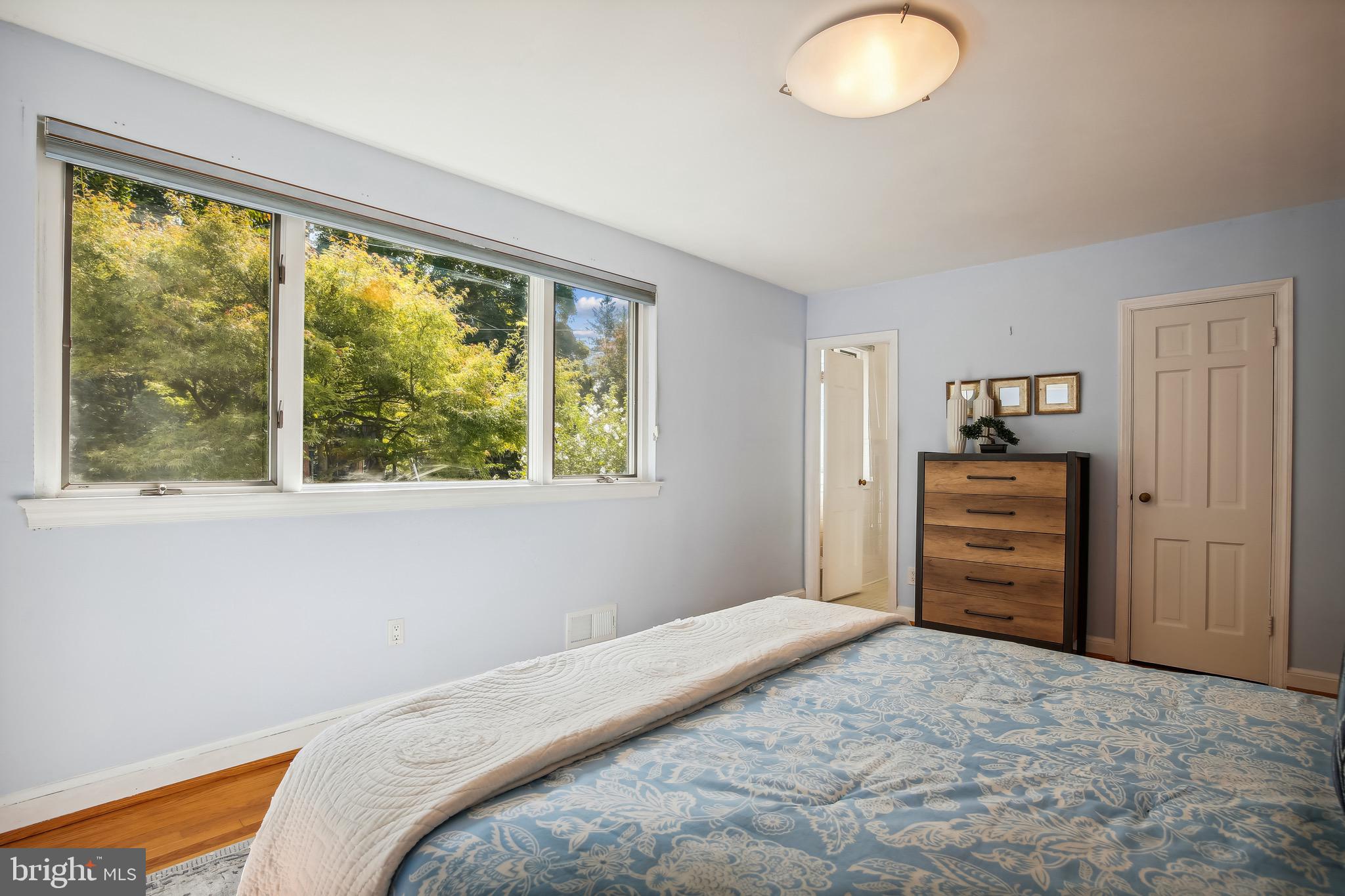 4531 Q Place Northwest Washington, DC 20007 - Photo 16 of 58 Primary BR features en suite BA w/ shower