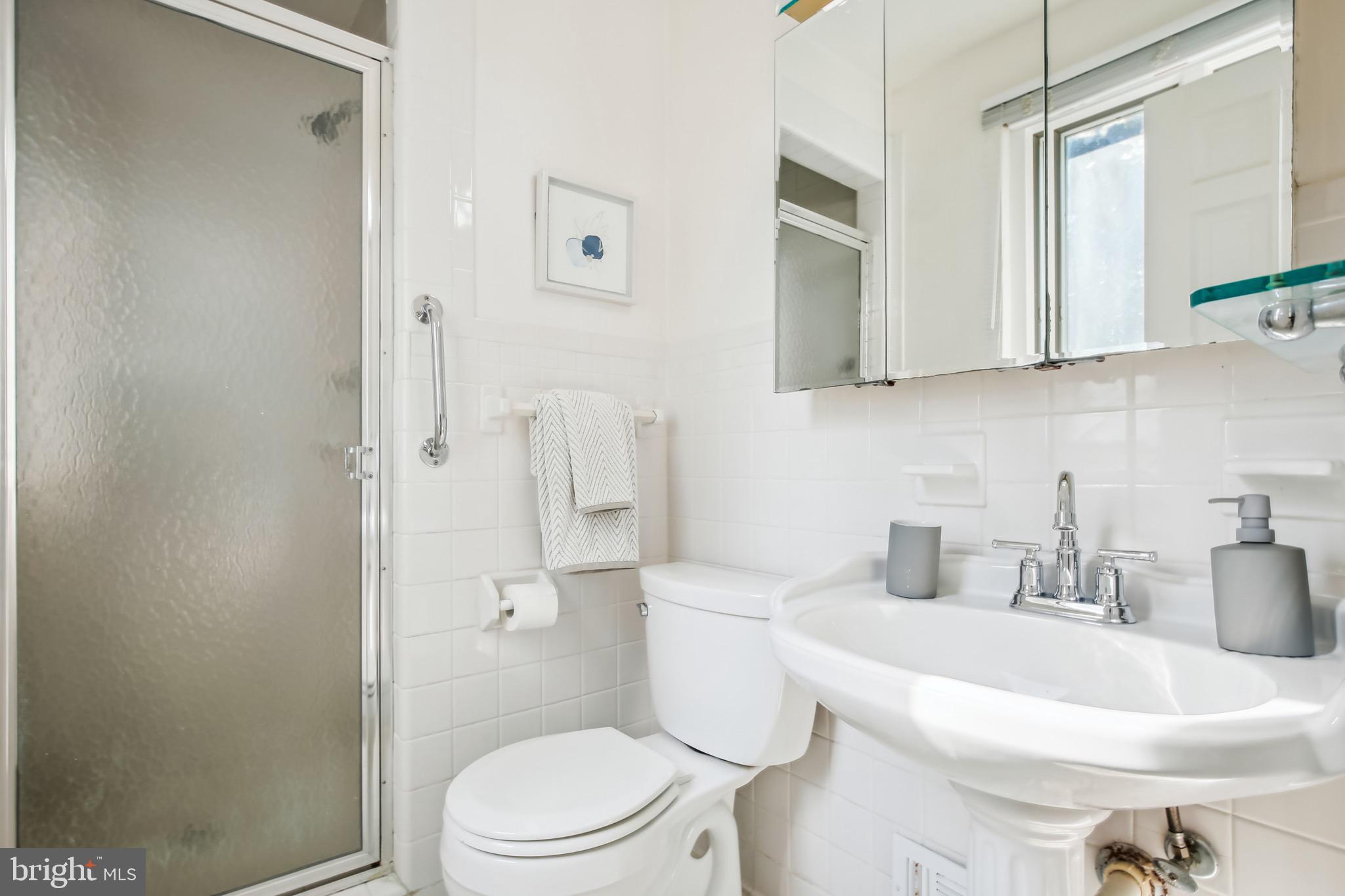 4531 Q Place Northwest Washington, DC 20007 - Photo 19 of 58 Primary Bathroom