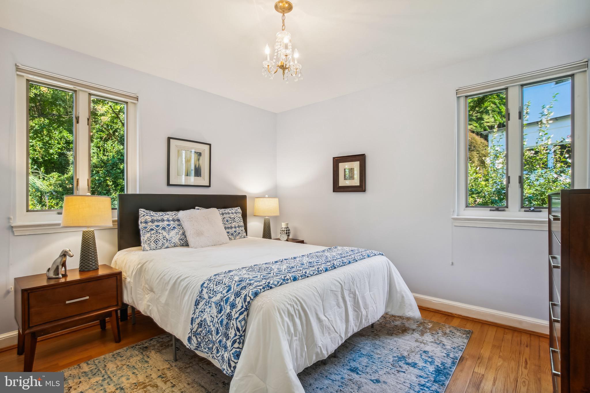 4531 Q Place Northwest Washington, DC 20007 - Photo 20 of 58 Bedroom #2