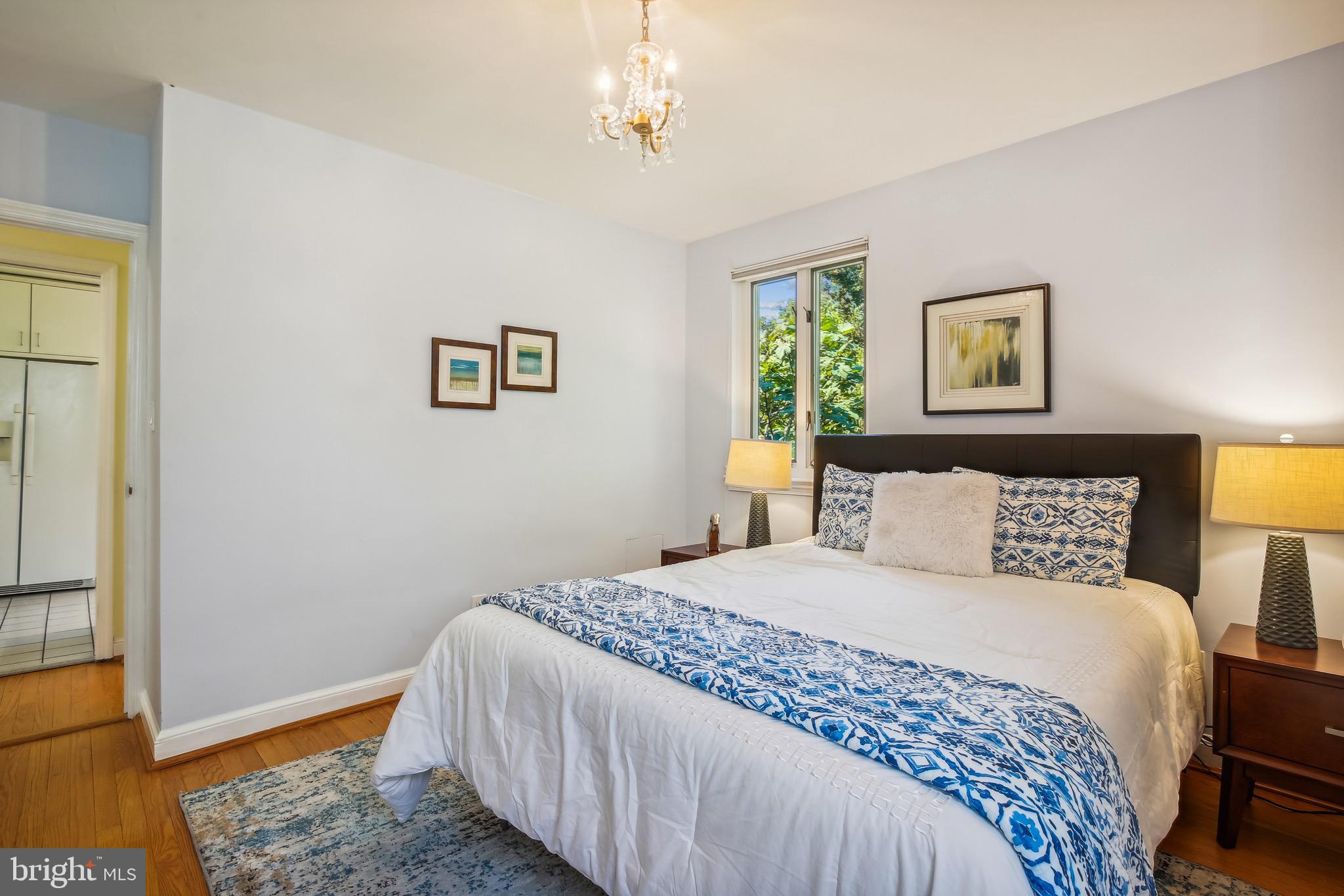 4531 Q Place Northwest Washington, DC 20007 - Photo 21 of 58 Bedroom #2