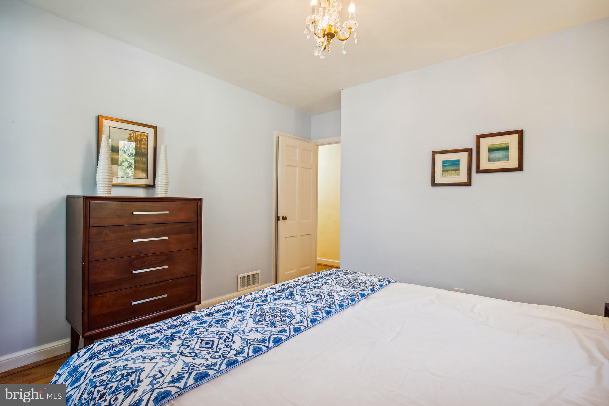 4531 Q Place Northwest Washington, DC 20007 - Photo 22 of 58 Bedroom #2