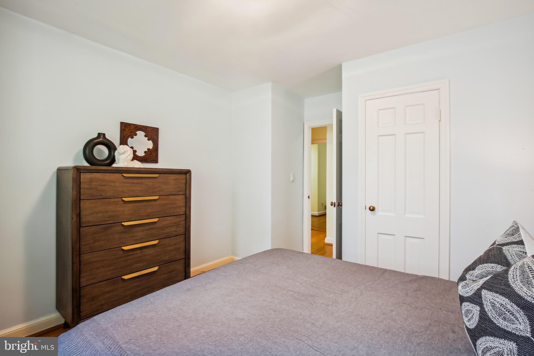 4531 Q Place Northwest Washington, DC 20007 - Photo 25 of 58 Bedroom #3