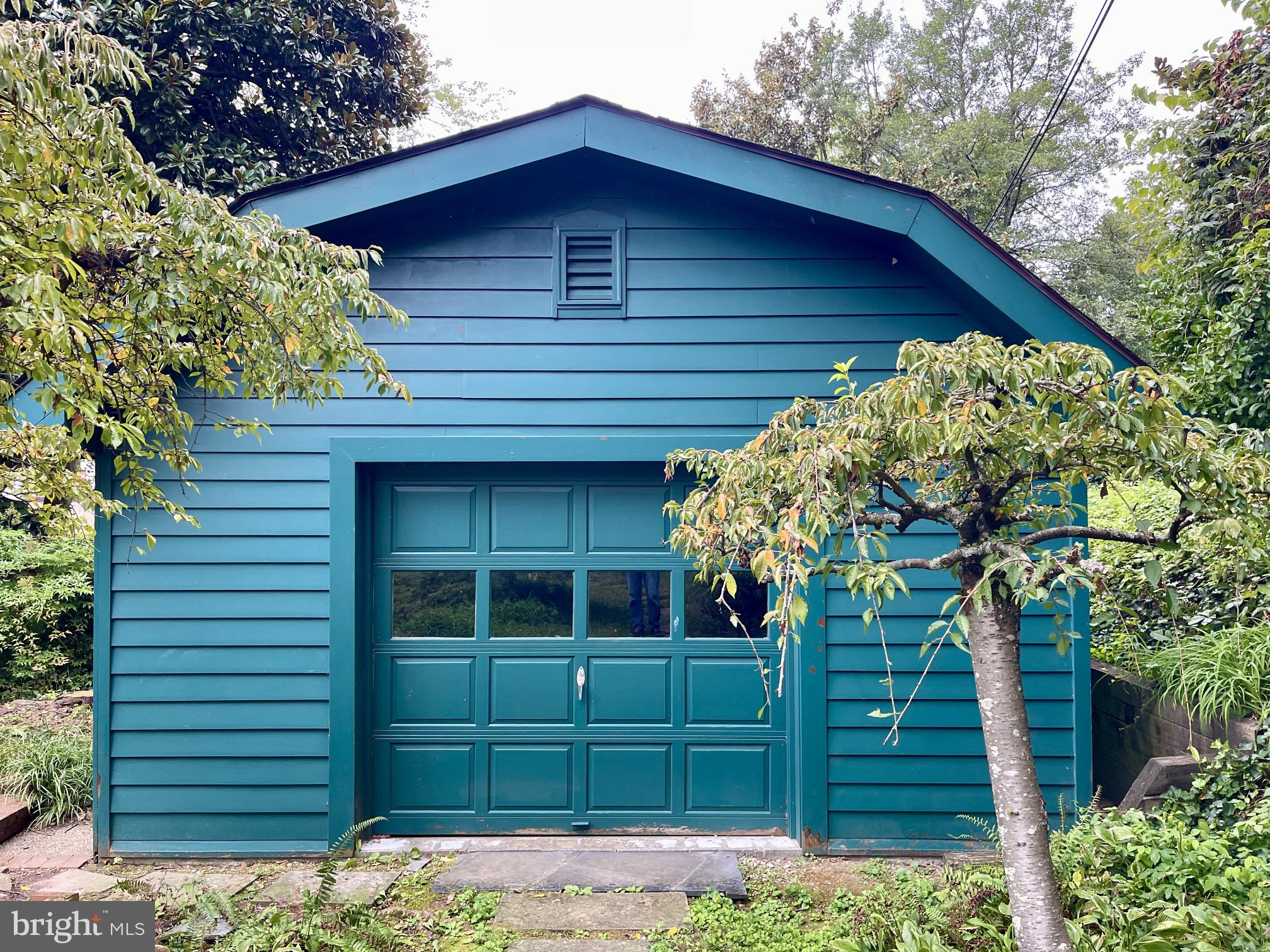 4531 Q Place Northwest Washington, DC 20007 - Photo 27 of 58 Detached garage