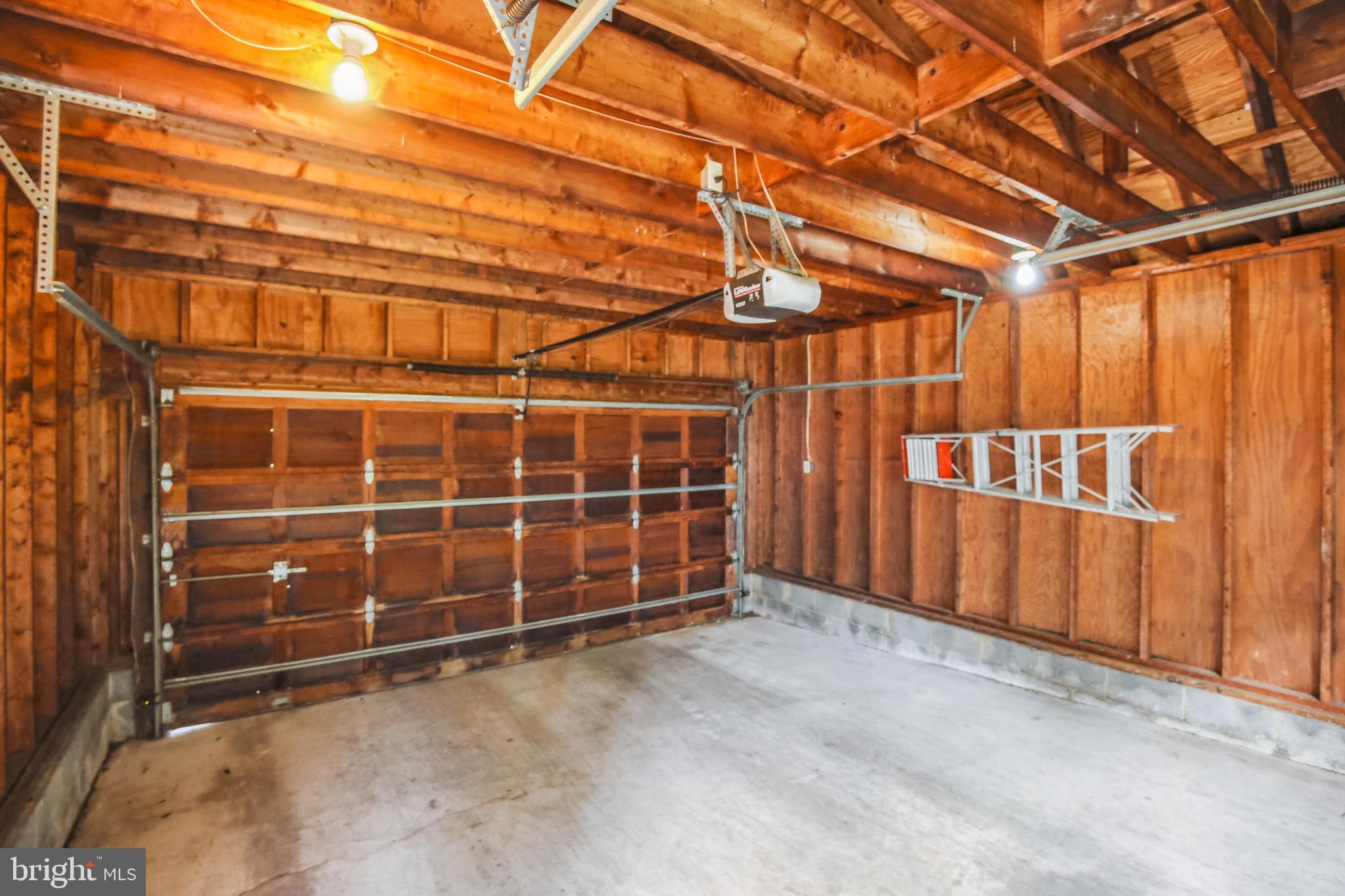 4531 Q Place Northwest Washington, DC 20007 - Photo 28 of 58 Garage interior, perfect for storage