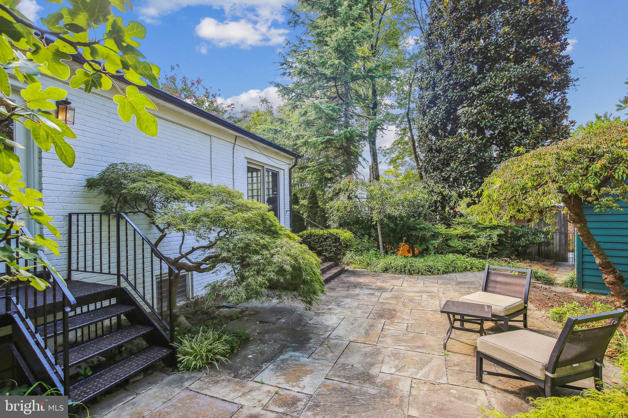 4531 Q Place Northwest Washington, DC 20007 - Photo 42 of 58 Rear Yard