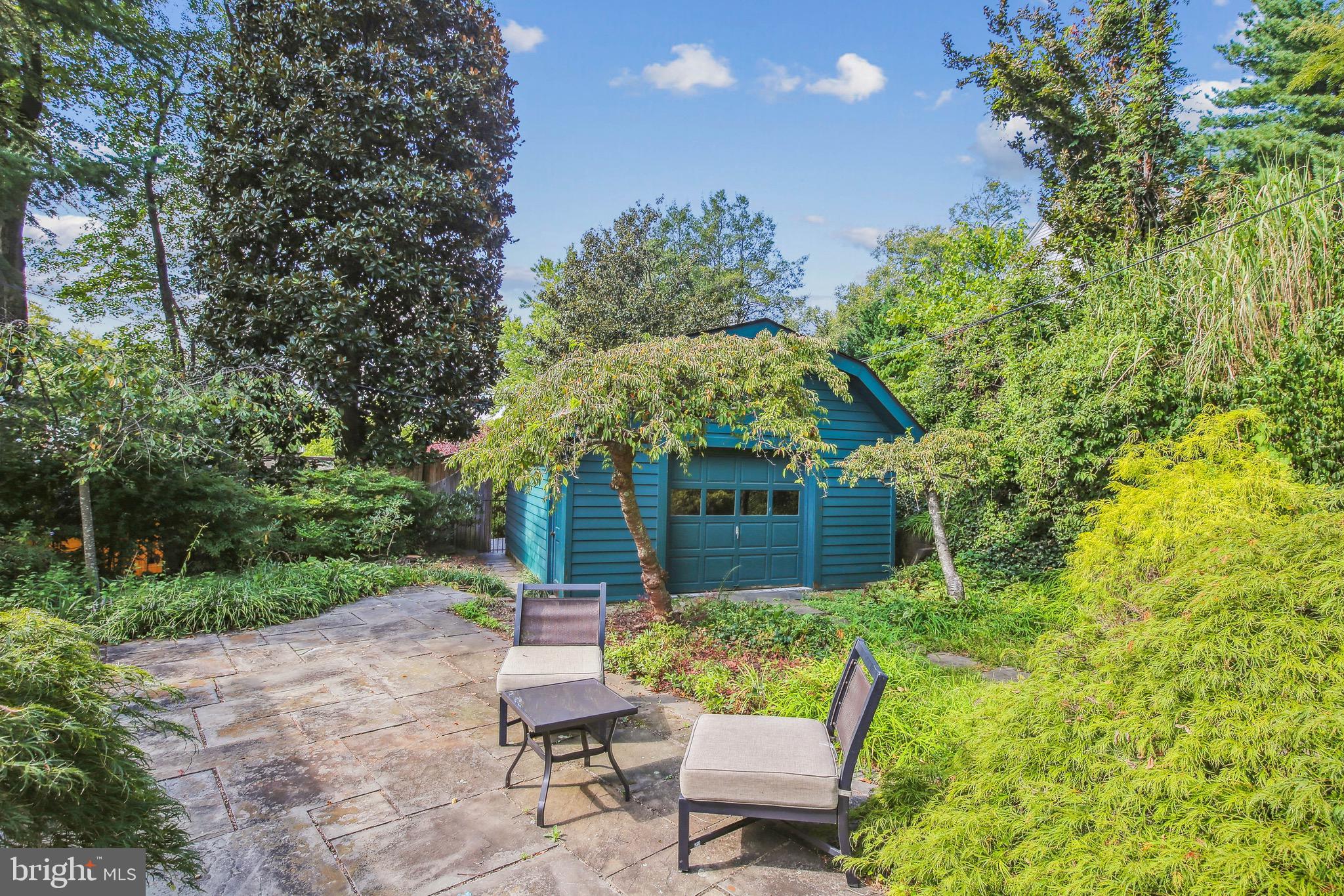 4531 Q Place Northwest Washington, DC 20007 - Photo 43 of 58 Garage can be accessed with full sized door
