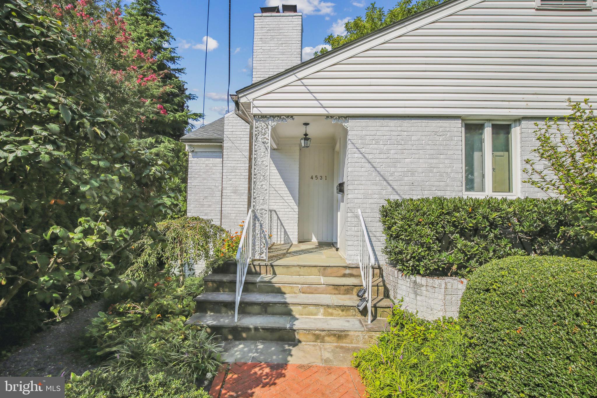 4531 Q Place Northwest Washington, DC 20007 - Photo 45 of 58 Front facade