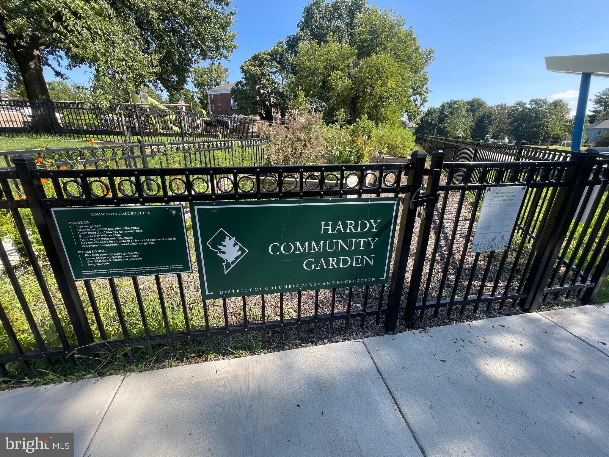 4531 Q Place Northwest Washington, DC 20007 - Photo 46 of 58 Renovated Hardy Park