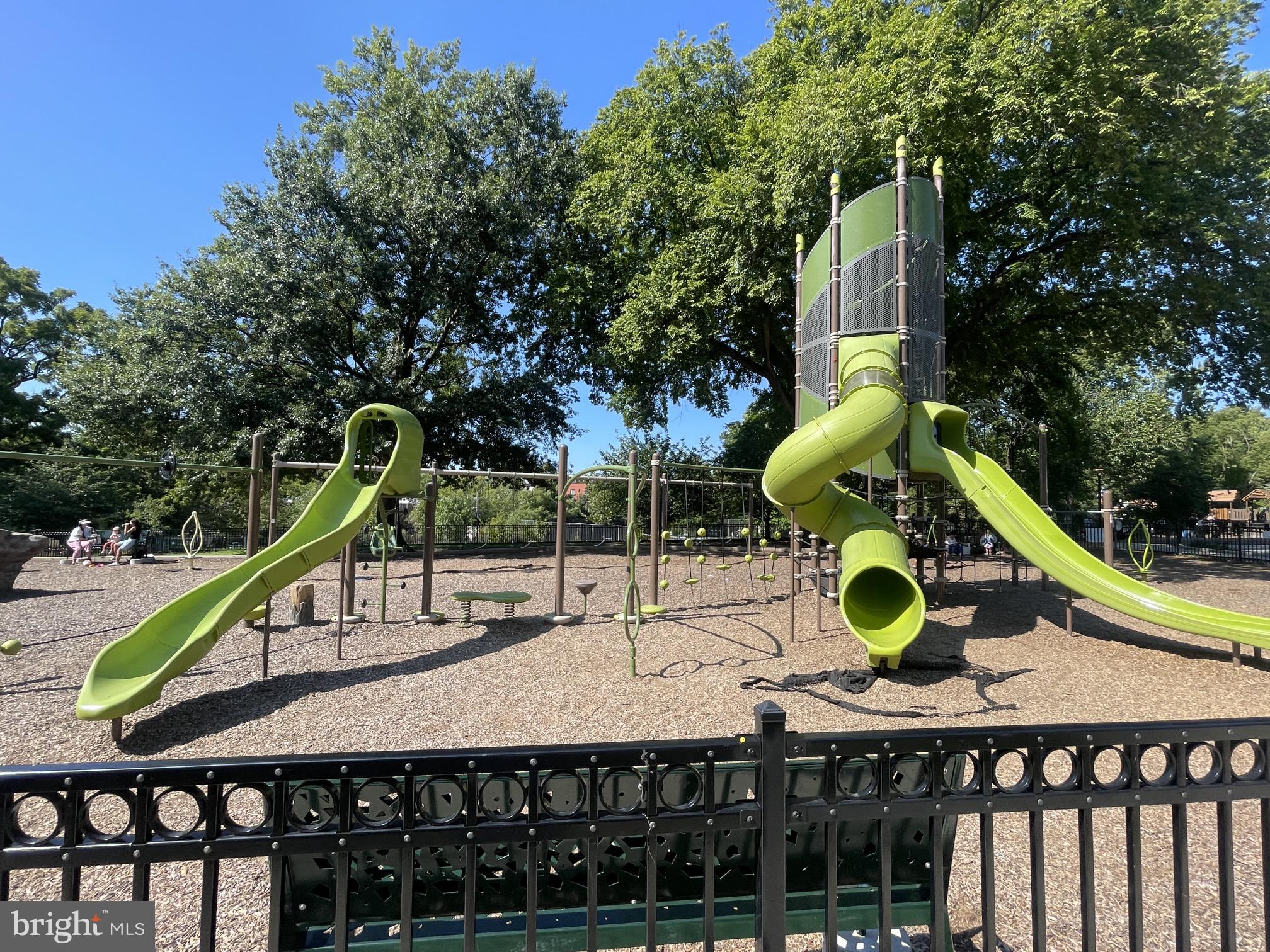 4531 Q Place Northwest Washington, DC 20007 - Photo 47 of 58 Hardy Park and playground