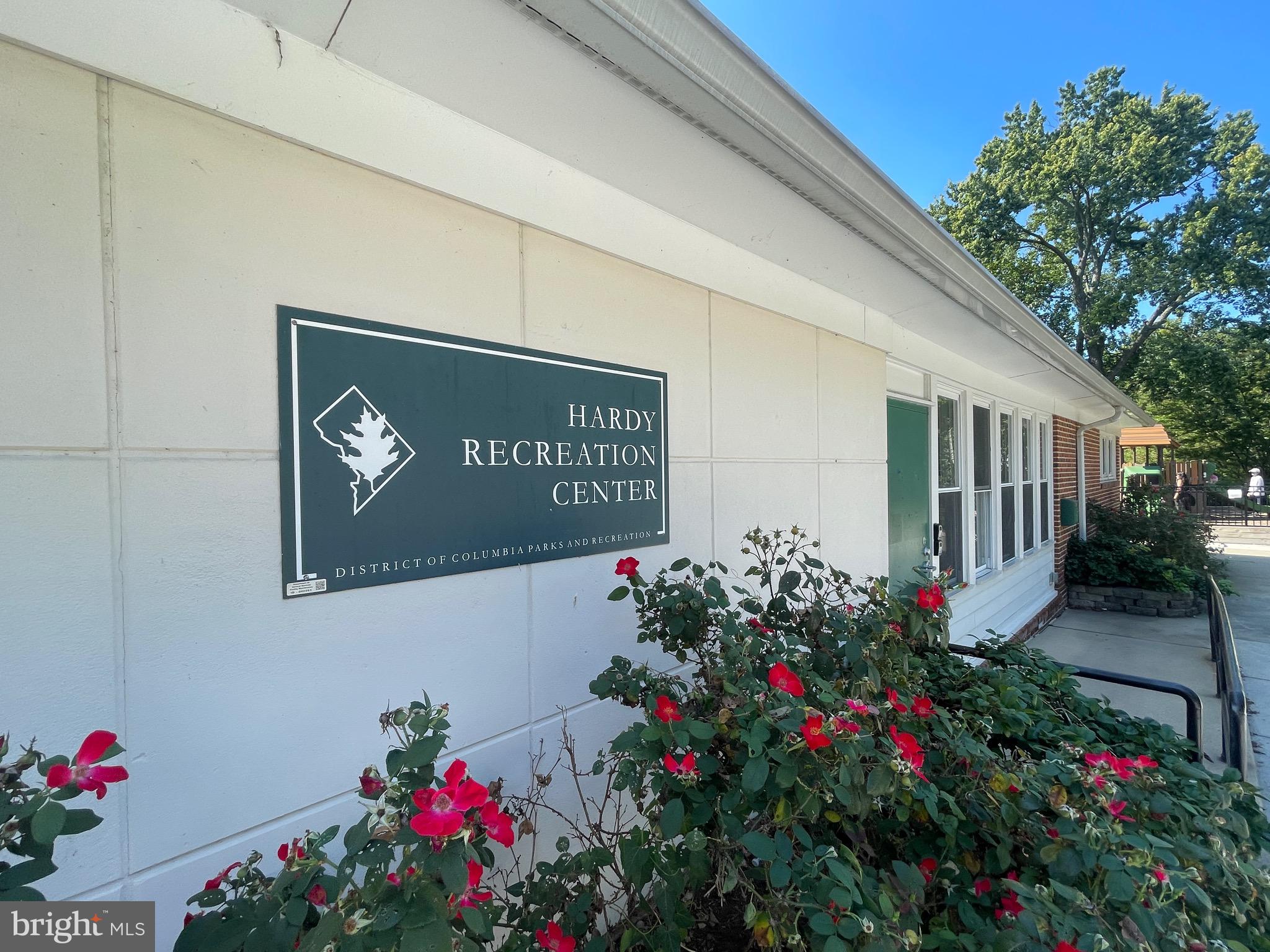 4531 Q Place Northwest Washington, DC 20007 - Photo 48 of 58 Hardy Recreation Center