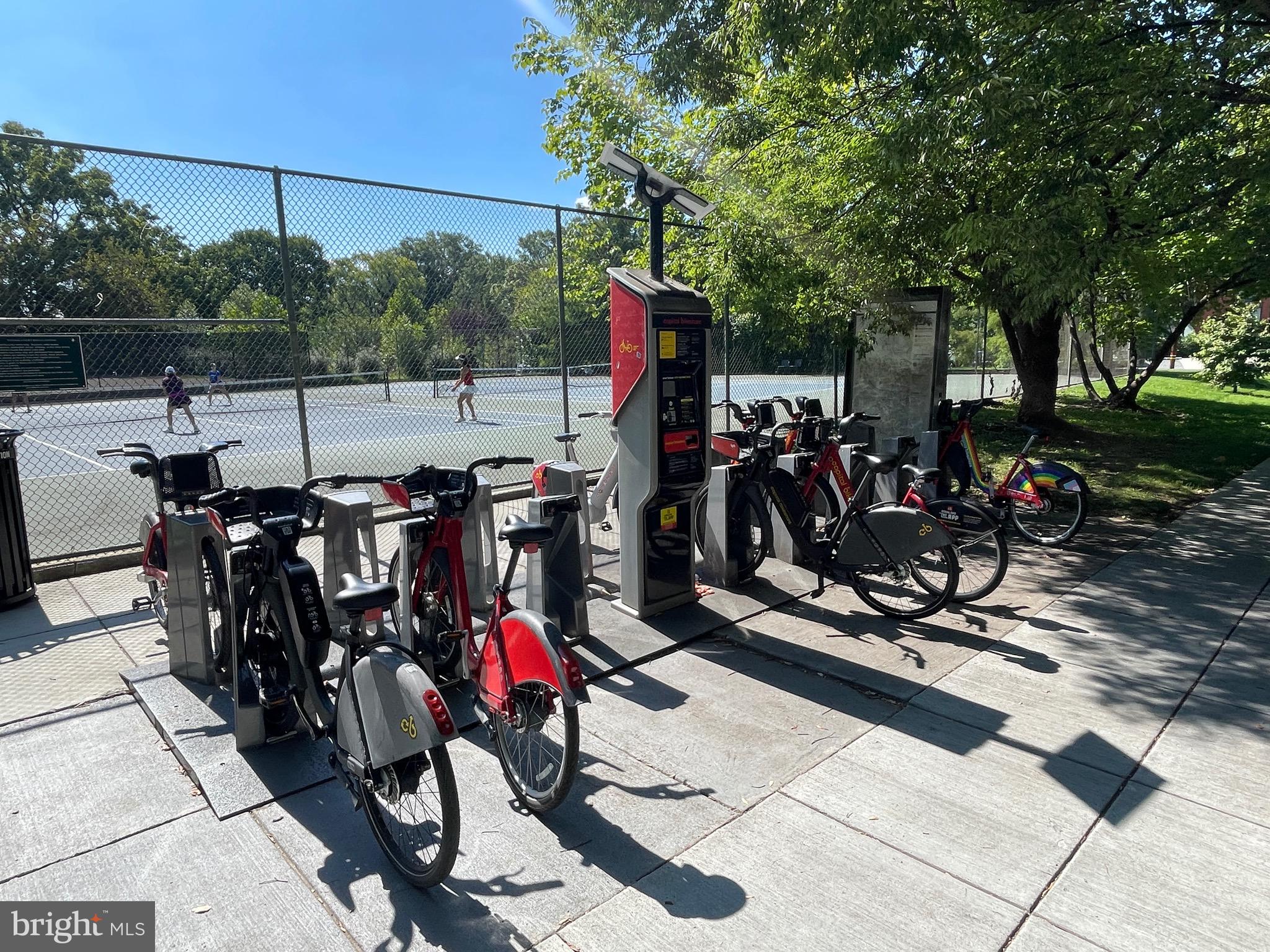4531 Q Place Northwest Washington, DC 20007 - Photo 49 of 58 Close-by bike share station