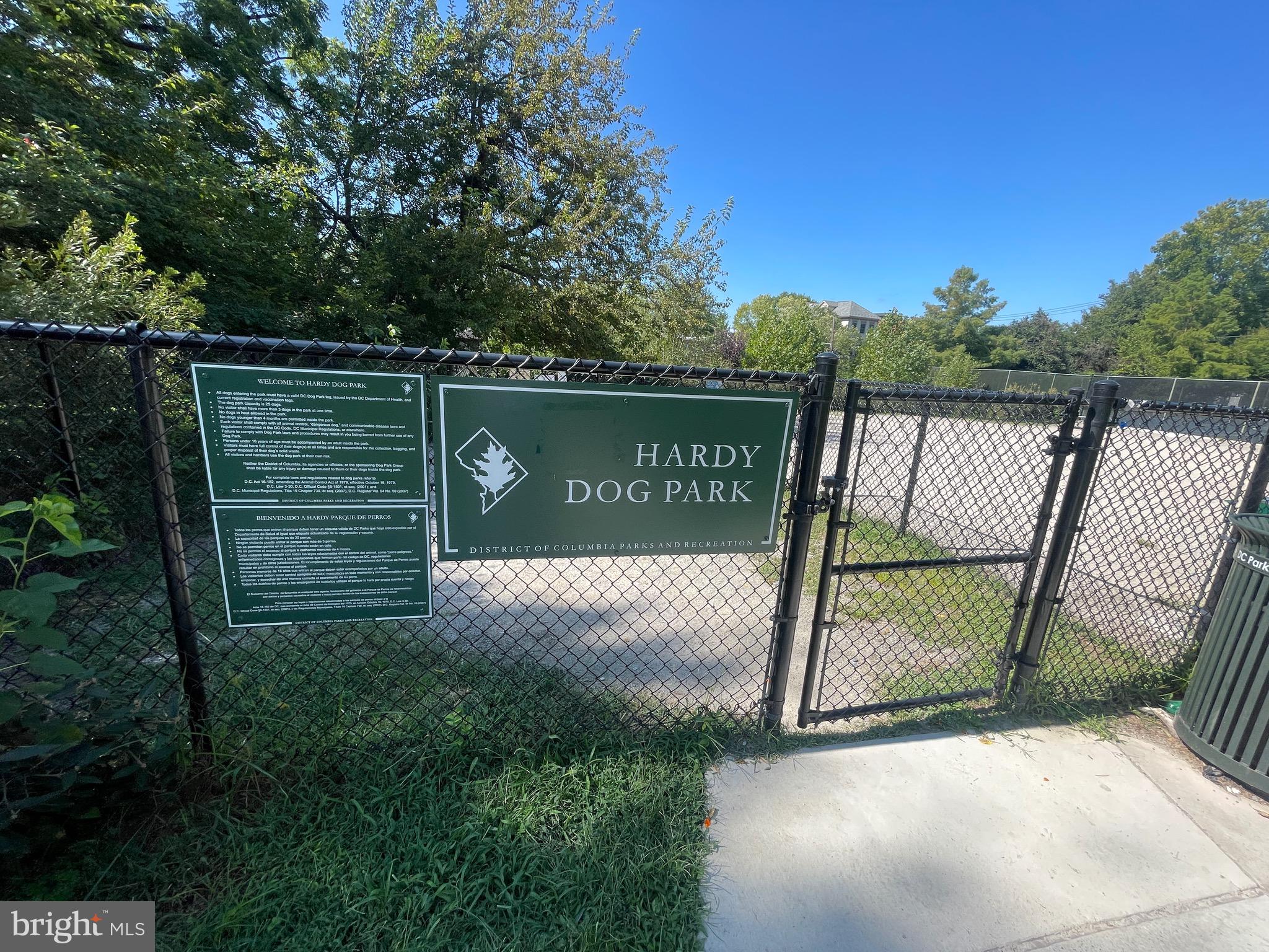 4531 Q Place Northwest Washington, DC 20007 - Photo 51 of 58 Hardy Dog Park