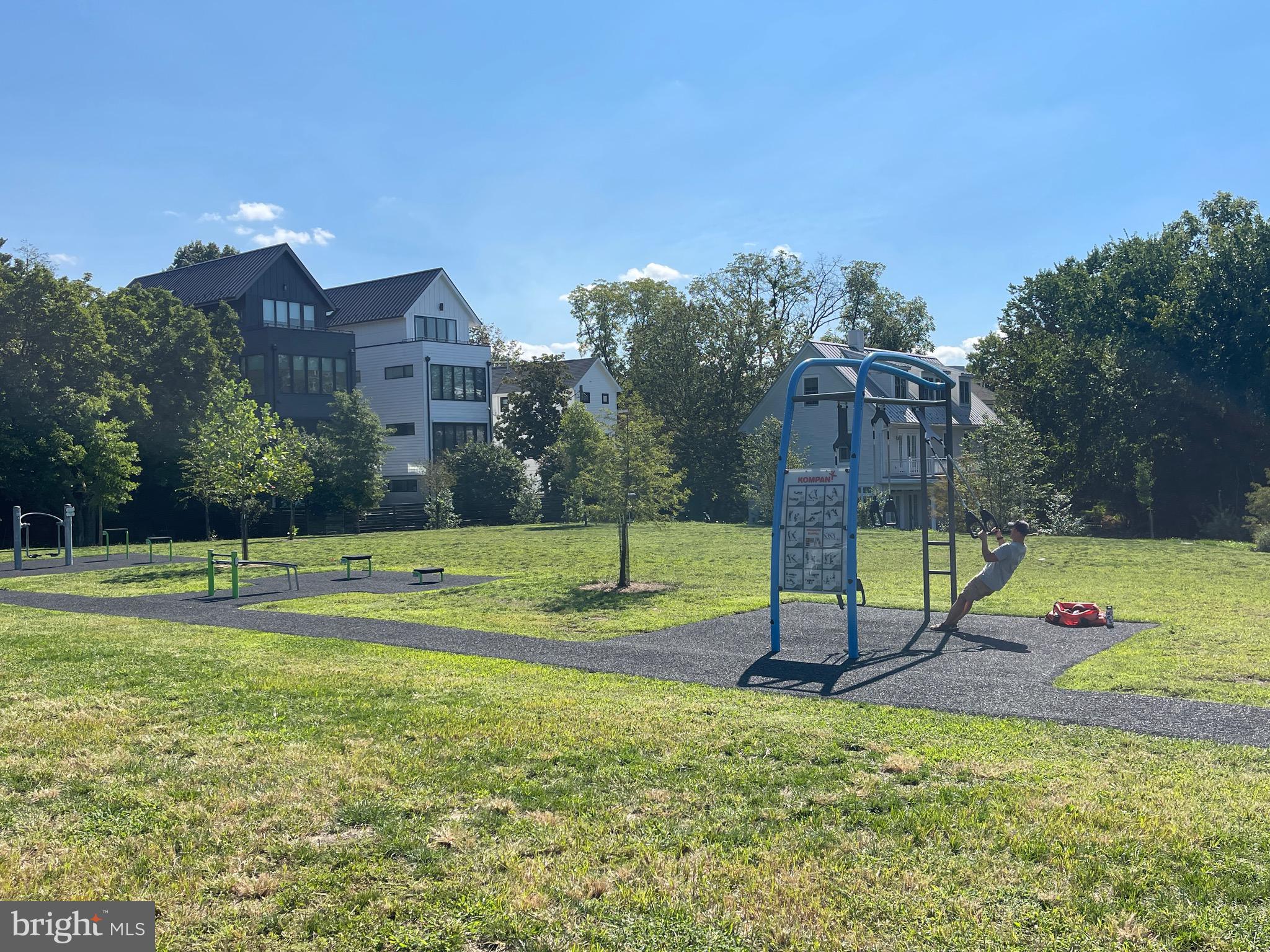 4531 Q Place Northwest Washington, DC 20007 - Photo 53 of 58 Playground so close by
