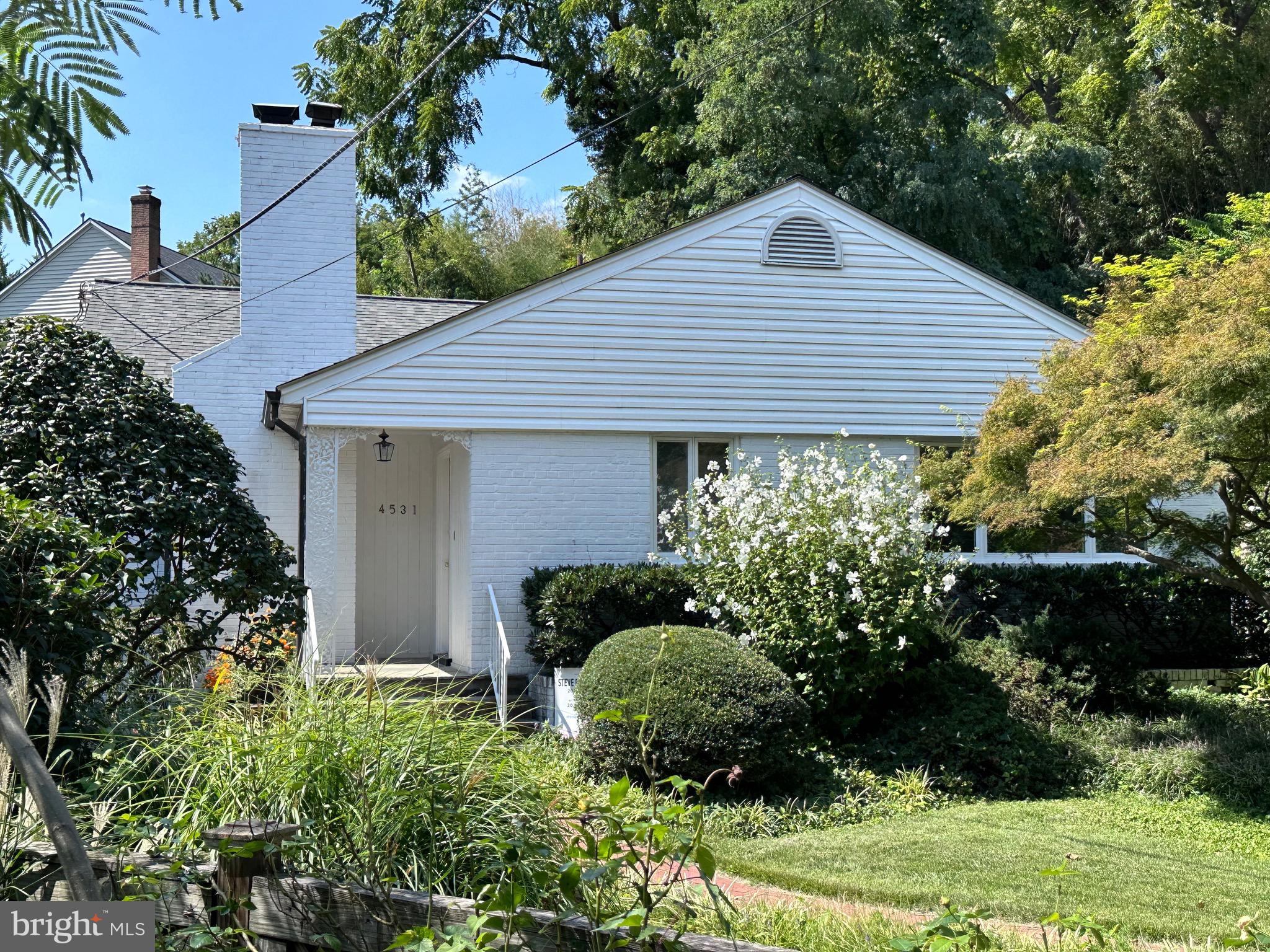 4531 Q Place Northwest Washington, DC 20007 - Photo 54 of 58 Front facade