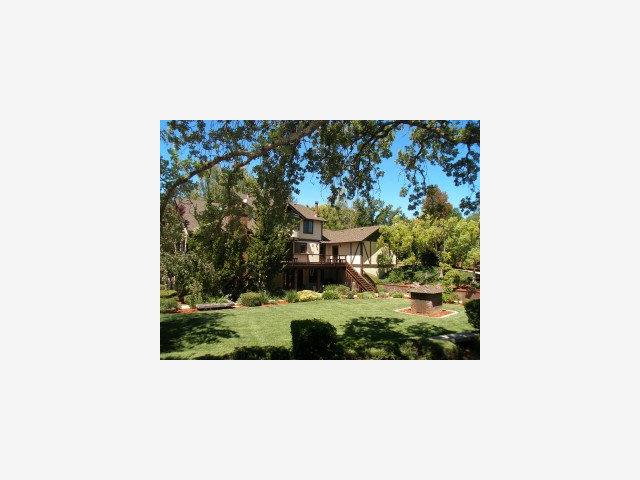 15940 Viewfield Road Monte Sereno, CA 95030 - Photo 8 of 9 a view of a back yard