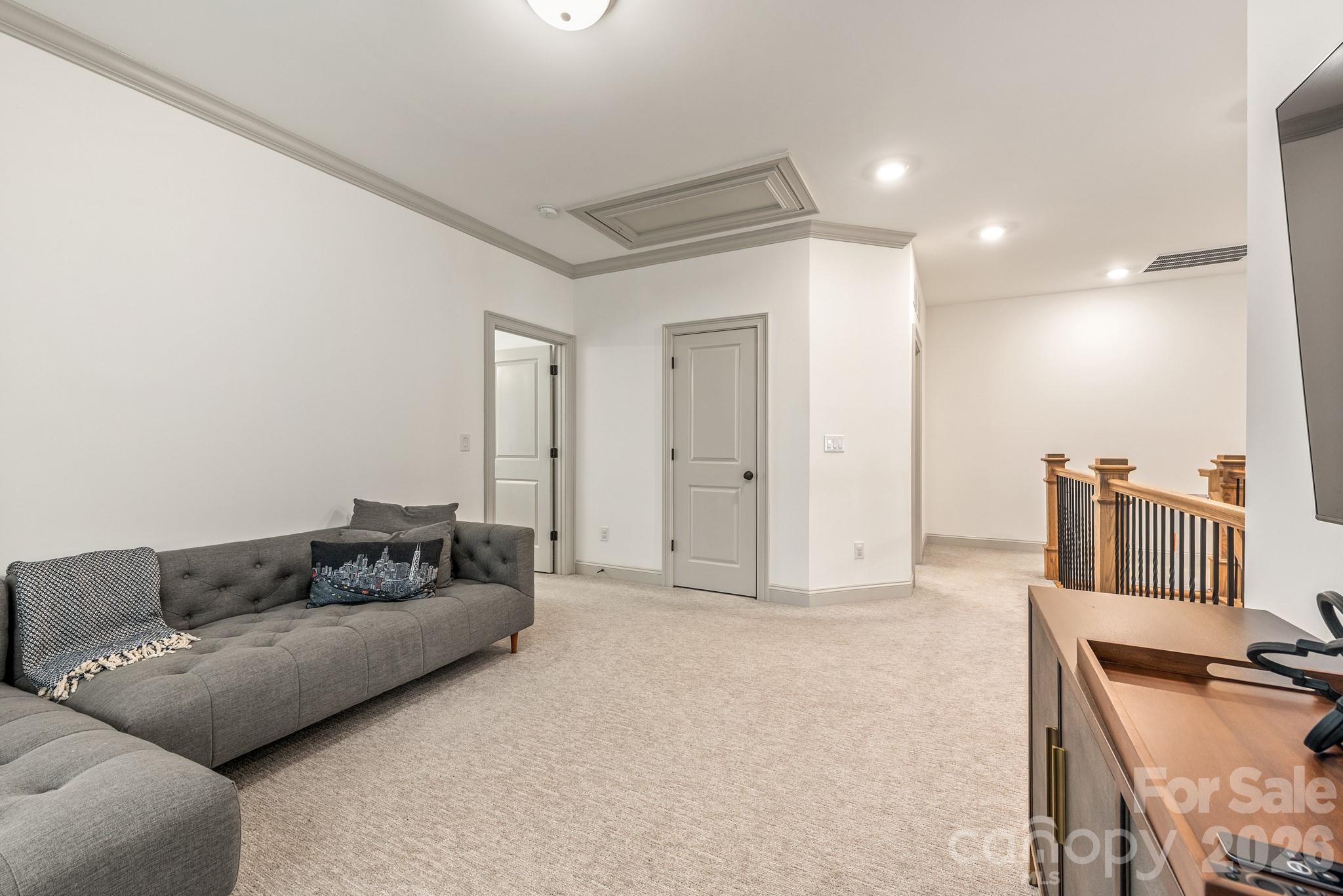 2547 Barry Street Charlotte, NC 28205 - Photo 37 of 45 a living room with furniture and a table