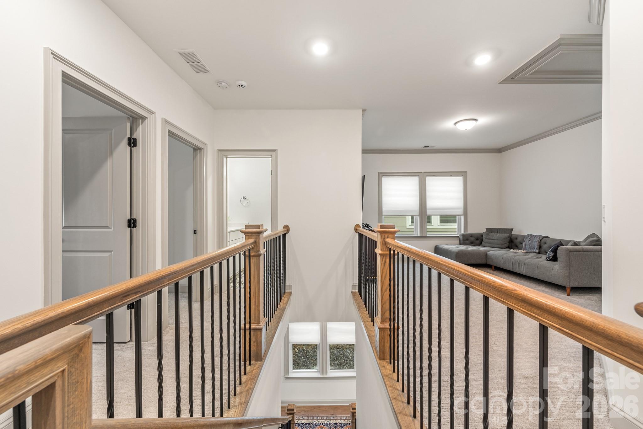 2547 Barry Street Charlotte, NC 28205 - Photo 38 of 45 a view of hallway with livingroom